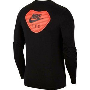 Nike Liverpool F.C. Travel C Cotton Shirt  Black CZ8258-010